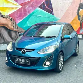 MAZDA2 R TAHUN 2013/2012 ASLI AD
