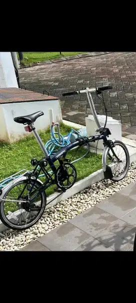 Sepeda lipat Pacific phiton 16inc seperti baru