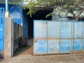Dijual Gudang di Dadap Kosambi akses jalan lebar. Masuk kontainer