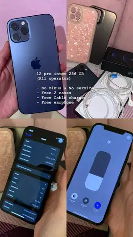 IPHONE 12 PRO inter 256 Gb (all operator)