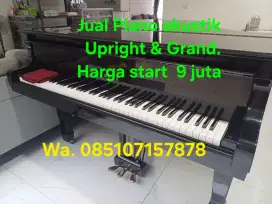 Piano Grand dan Upright