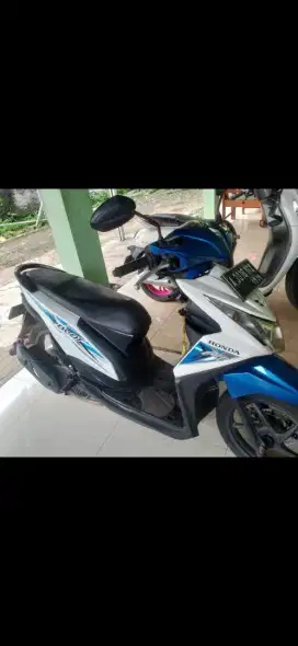 Beat 2015 jual motor kesayangan