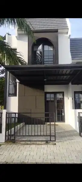 RUMAH 2 LANTAI CANTIK TANPA BUNGA KPR BARAT SURABAYA