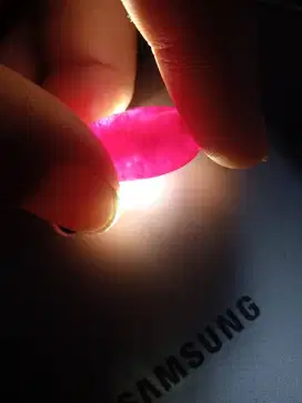 dijual batu natural ruby asli