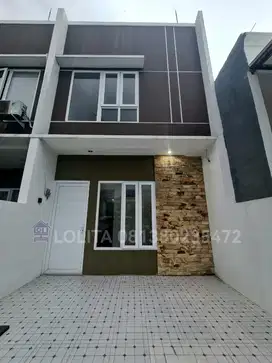 Rumah Brand New 2 Lantai Siap Huni Luas 4,5x15 Gading Griya Residence