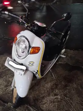Honda scopy tahun 2018
