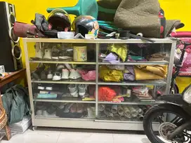 DIJUAL CEPAT! ETALASE SERBAGUNA