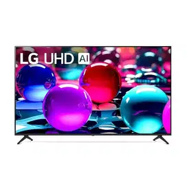 50 Inch Class LG UHD AI UA75 4K Smart TV 2025