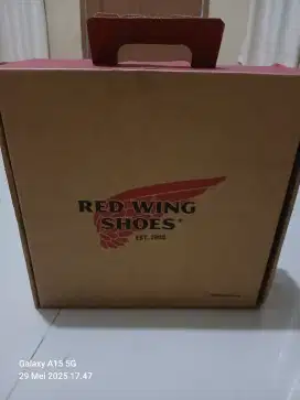 Jual sepatu safety Red Wing