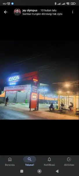 Loker kasir dan jaga cafe