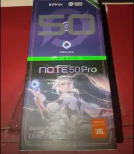 Infinix Note 50 Pro Titanium Gray 8/256GB - BU