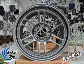 Enkei Rpt Ring 18x9 pcd. 6x139,7 ET. 0 PNP Fortuner, Pajero, Hillux