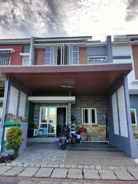 RUMAH BARU, 5 MENIT MERR, CLUSTER