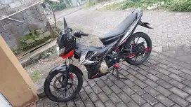 Satria Fu tahun 2010