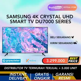 SAMSUNG 43 INCH 4K CRYSTAL UHD SMART TV DU7000 SERIES