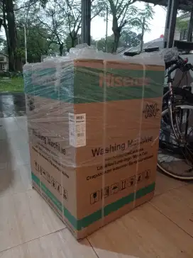 Jual Murah Gratis Antar: Mesin Cuci Hisense Front Loader 10,5kg