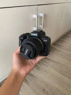 CANON EOS R50 + KIT NO VIGNET GARANSI 23 Mar 2026
