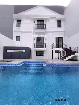 Dijual Rumah Mewah Strategis Ada Kolam Renang Di Bintaro Sektor 7