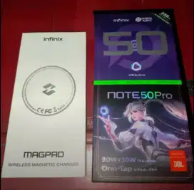 Infinix Note 50 Pro (Titanium Gray) 8/256gb - BU