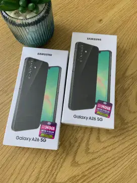 Samsung Galaxy A26 5G 8/256 GB New Segel Garansi Resmi SEIN Promo