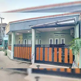 Dijual rumah murah diperumahan kehakiman kp alastua desa Cibinong