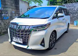 Toyota Alphard G ATPM 2018