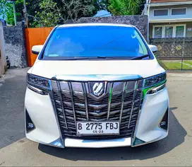 Toyota Alphard G ATPM 2018
