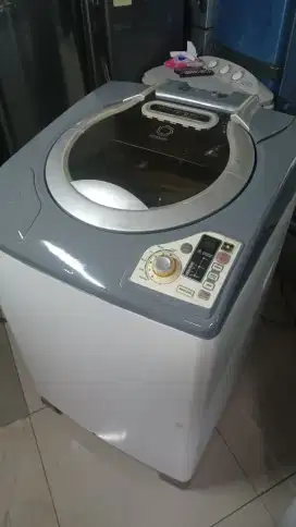 Mesin cuci otomatis 12kg sharp original gratis ongkir