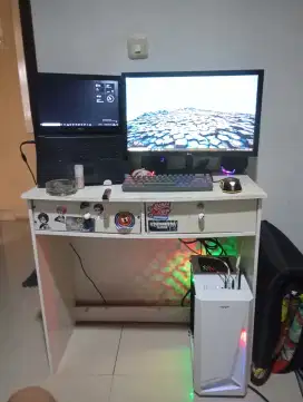 JUAL PC FULLSET MULUS RAKITAN