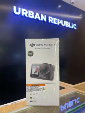 PROMO Dji Action 4 Adventure Combo