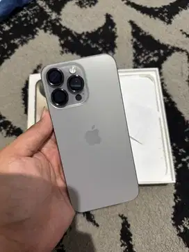 Iphone 15 Promax 256 IBOX mulus fullset ori