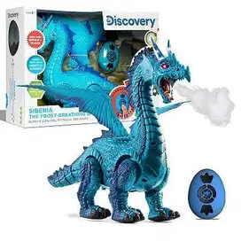 Discovery Kids RC Dragon Smoke with smoke breat, roraring, wing flap