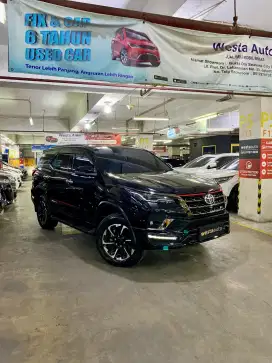 KM 51rb Toyota Fortuner VRZ 2.4 TRD AT Diesel 2021 Like New