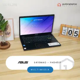 ASUS E410MAO - FHD4511
INTEL N4020 4/512