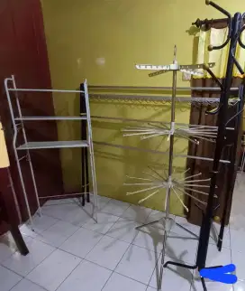 Jemuran baju satu set