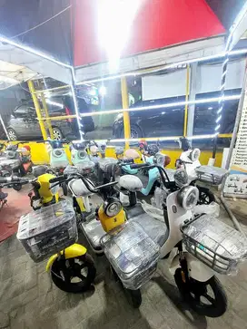 KREDIT SEPEDA LISTRIK TANPA DP & BUNGA 0%