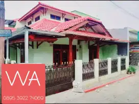 Kontrakan 1 Rumah TAHUNAN Perumnas