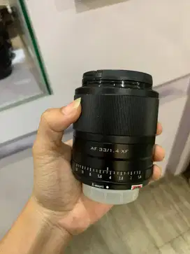 LENSA VILTROX 33MM F1.4 FOR FUJIFILM