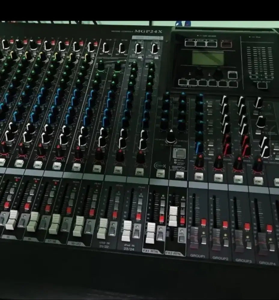 Mixer Audio Yamaha MGP 24X - Tangerang