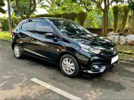 [Milik Sendiri, Istimewa] Honda Brio Satya E 2023 Hitam Low KM Pribadi