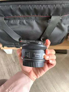 LENSA CANON EF 50MM F1.8 STM
