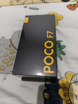 Xiaomi Poco F7 12/256 Baru BNIB New White Segel Pabrik