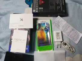 Infinix Note 40 4G 8GB/256GB - Black