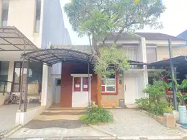 Siap huni, dalam cluster semi furnish lokasi startegis. Grand Wisata