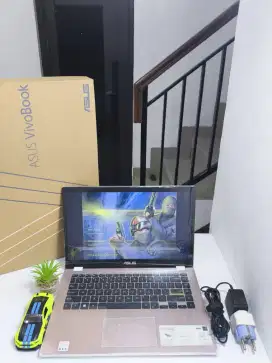 INOVATIVE ASUS VIVOBOOK E14 ROSEGOLD Pink manis E410MAB