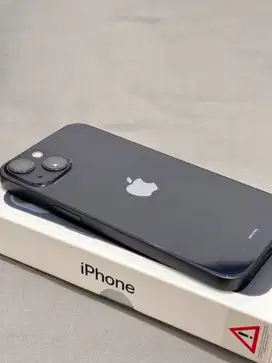 IPHONE 13 128 GB IBOX MIDNIGHT GARANSI ON