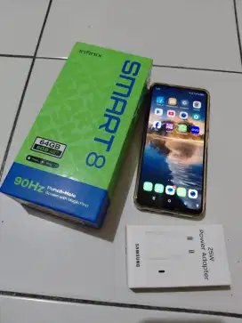 Infinix Smart 8 ram 3+3/64