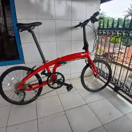 Sepeda Lipat Tern Verge D9