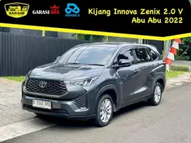 Kijang Innova Zenix 2.0 V At Abu-Abu 2022