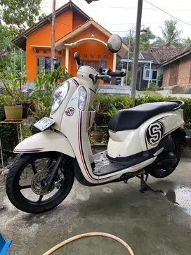 Scoopy 2014 Mulus